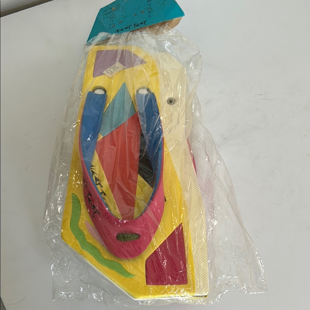Colorful Water Sports Flippers Never worn